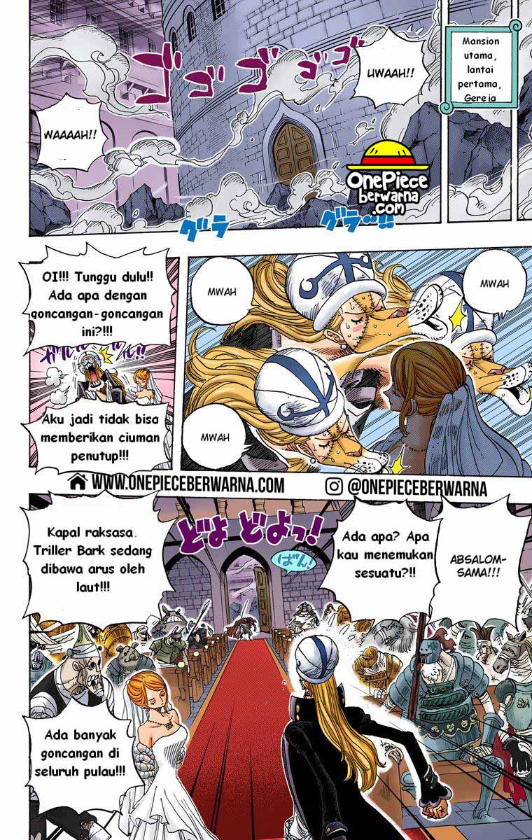 One Piece Berwarna Chapter 462